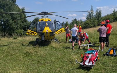 Schlaganfall-Verdacht: Wanderer konnte nicht mehr weiter