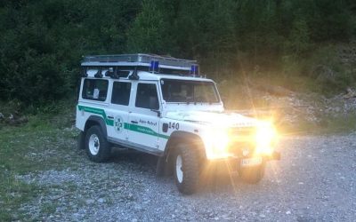Bergrettung 2 Einsatz-starker August