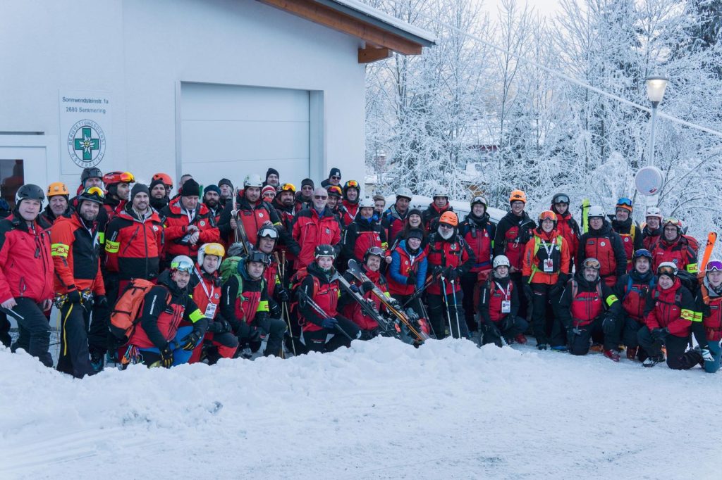 Bergrettung betreut Weltcup-Rennen am Semmering 33