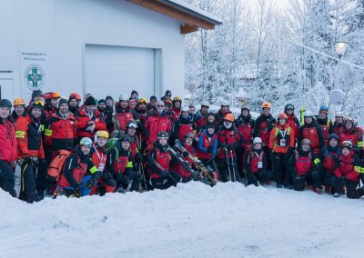 Bergrettung betreut Weltcup-Rennen am Semmering 3