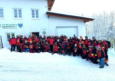 Bergrettung betreut Weltcup-Rennen am Semmering 1