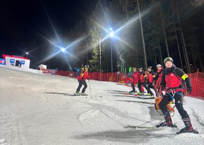 Bergrettung betreut Weltcup-Rennen am Semmering 2