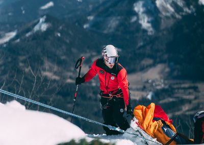 Winterkurs-Abschluss: 38 neue Bergretter:innen 10