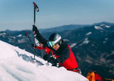 Winterkurs-Abschluss: 38 neue Bergretter:innen 13