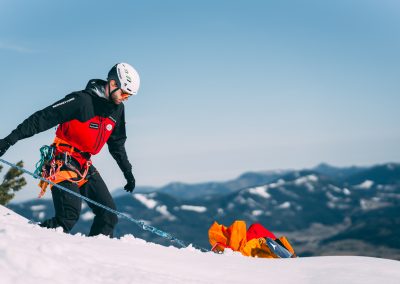 Winterkurs-Abschluss: 38 neue Bergretter:innen 24