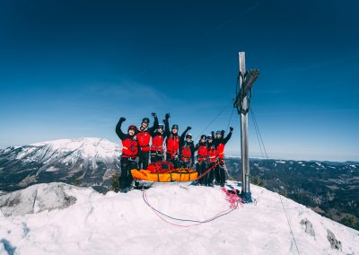 Winterkurs-Abschluss: 38 neue Bergretter:innen 31