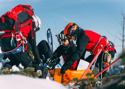 Winterkurs-Abschluss: 38 neue Bergretter:innen 6