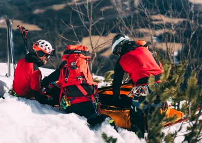 Winterkurs-Abschluss: 38 neue Bergretter:innen 9