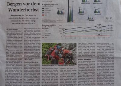 Pressekonferenz Alpine Sicherheit im Wanderherbst 11