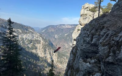 Winterübung 2026 | Viel Abenteuer, Know-How und Teamplay, wenig Schnee und Eis