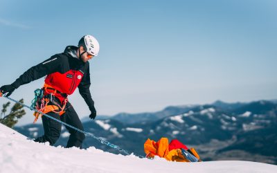 Neues Mitglied im Team der Bergrettung Reichenau
