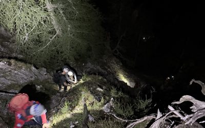 Mehrstündiger, nächtlicher Einsatz am Klettersteig + hohes Einsatzgeschehen im Spätsommer