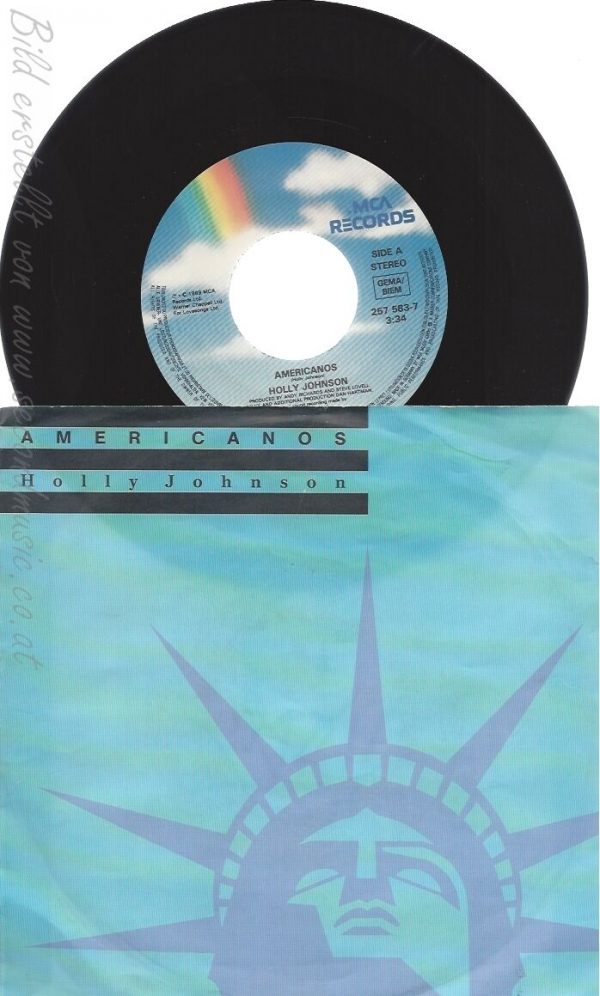 7" HOLLY JOHNSON-- AMERICANOS