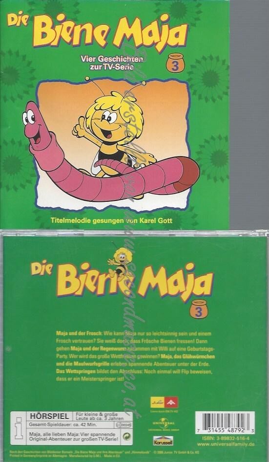 CD–BIENE MAJA–DIE BIENE MAJA,FOLGE 3 | Secondmusic