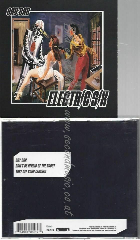 CD–ELECTRIC SIX | –GAY BAR | Secondmusic