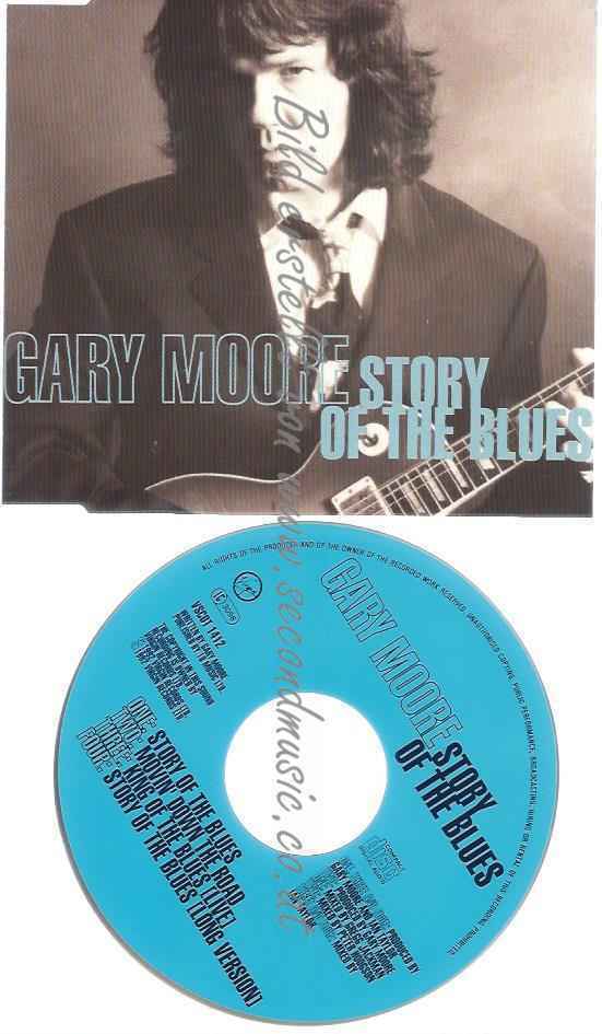 GARY MOORE       STORY OF THE BLUES
