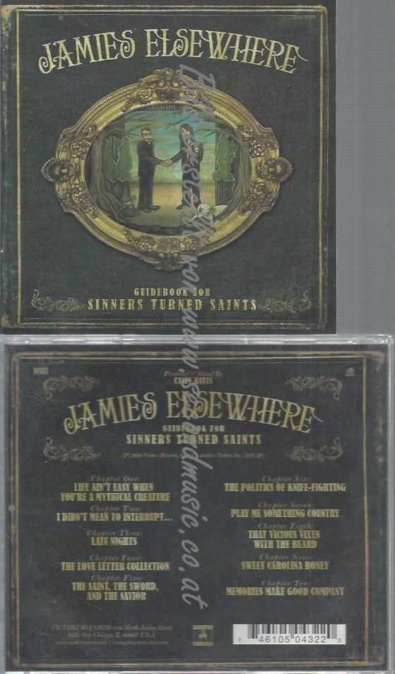 CD--JAMIES ELSEWHERE--GUIDEBOOK FOR SINNERS TURNED SAINTS