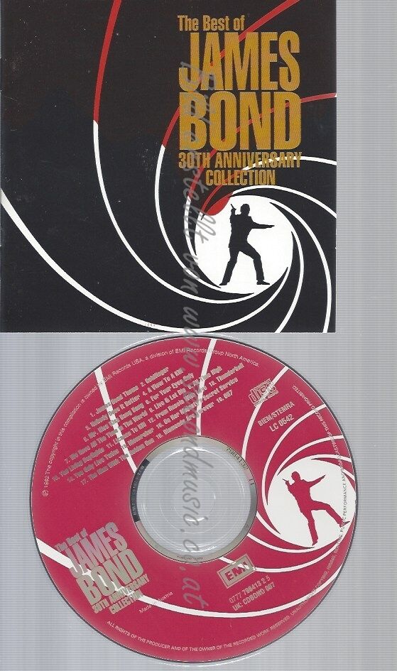 CD–JOHN BARRY — — THE BEST OF JAMES BOND – 30TH ANNIVERSARY COLLECTION ...