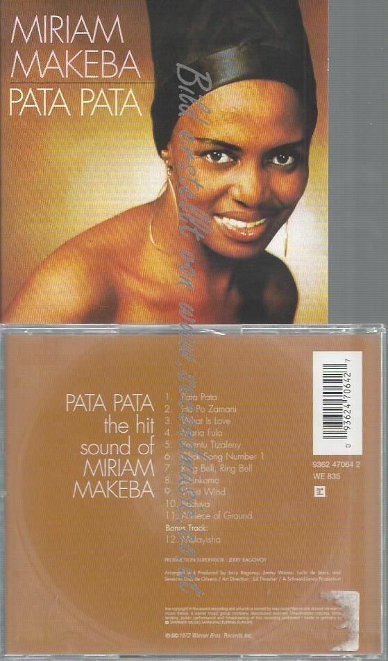 CD--MIRIAM MAKEBA--PATA PATA [EXPLICIT]