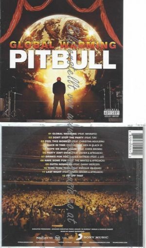 pitbull global warming deluxe edition