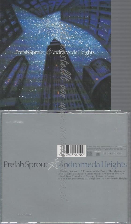 CD–PREFAB SPROUT — ANDROMEDA HEIGHTS Secondmusic