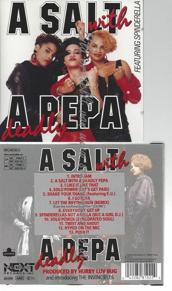 Cdsalt N Pepa — A Salt With A Deadly Pepa Secondmusic 6208