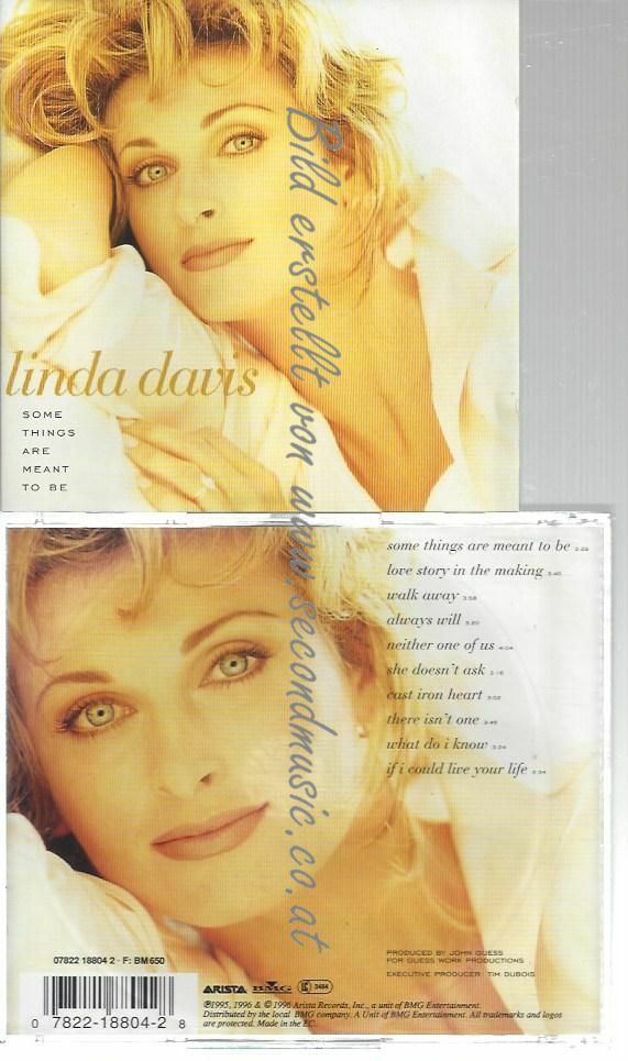 linda davis SOME THINGS ARE MEANT TO BE