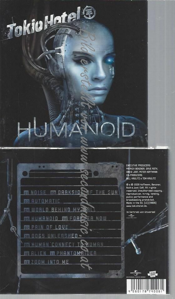 Tokio Hotel - Humanoid: English Version -  Music