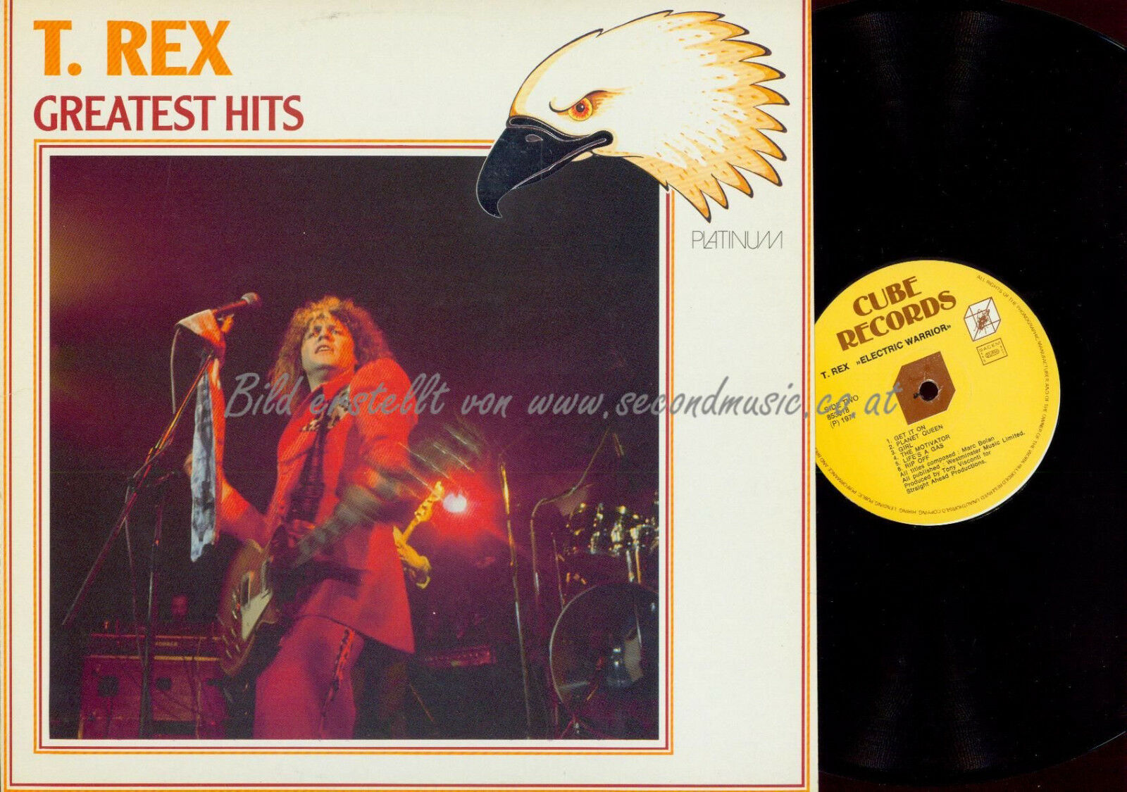 LP–T REX GREATEST HITS // PLP 50 | Secondmusic