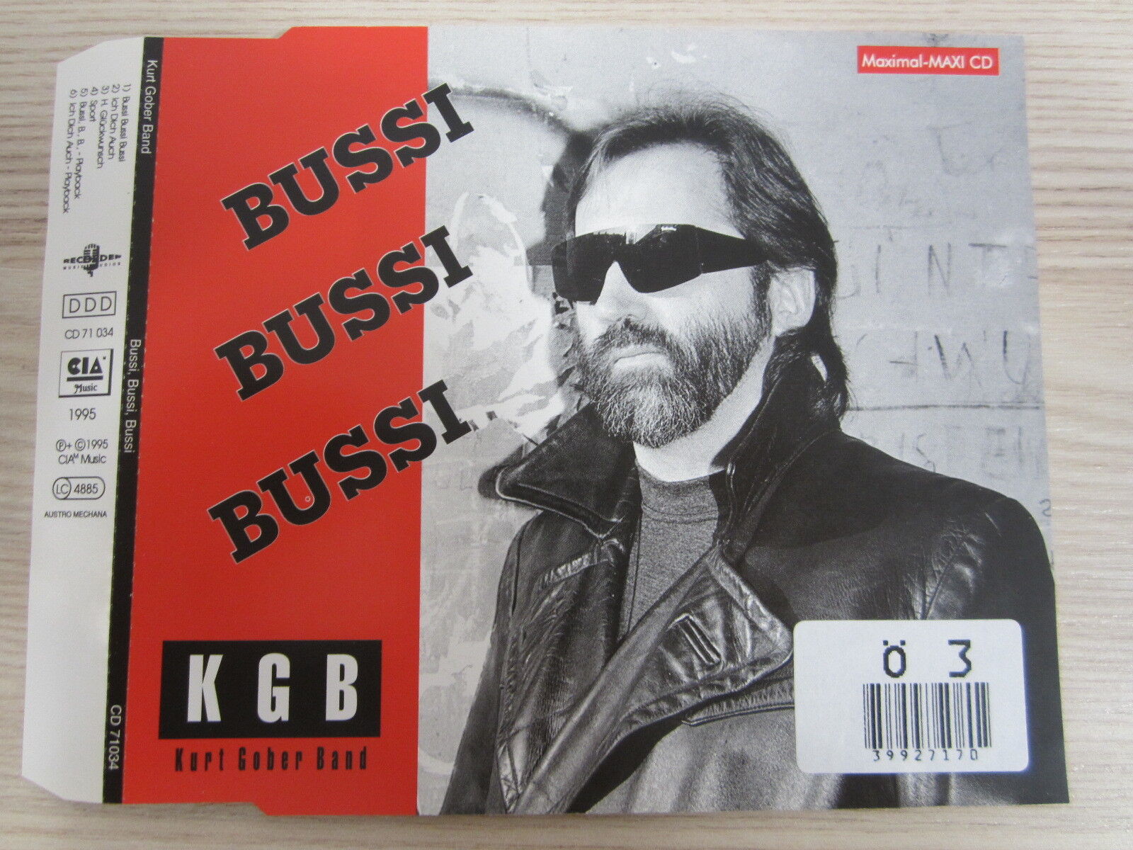 KGB CD