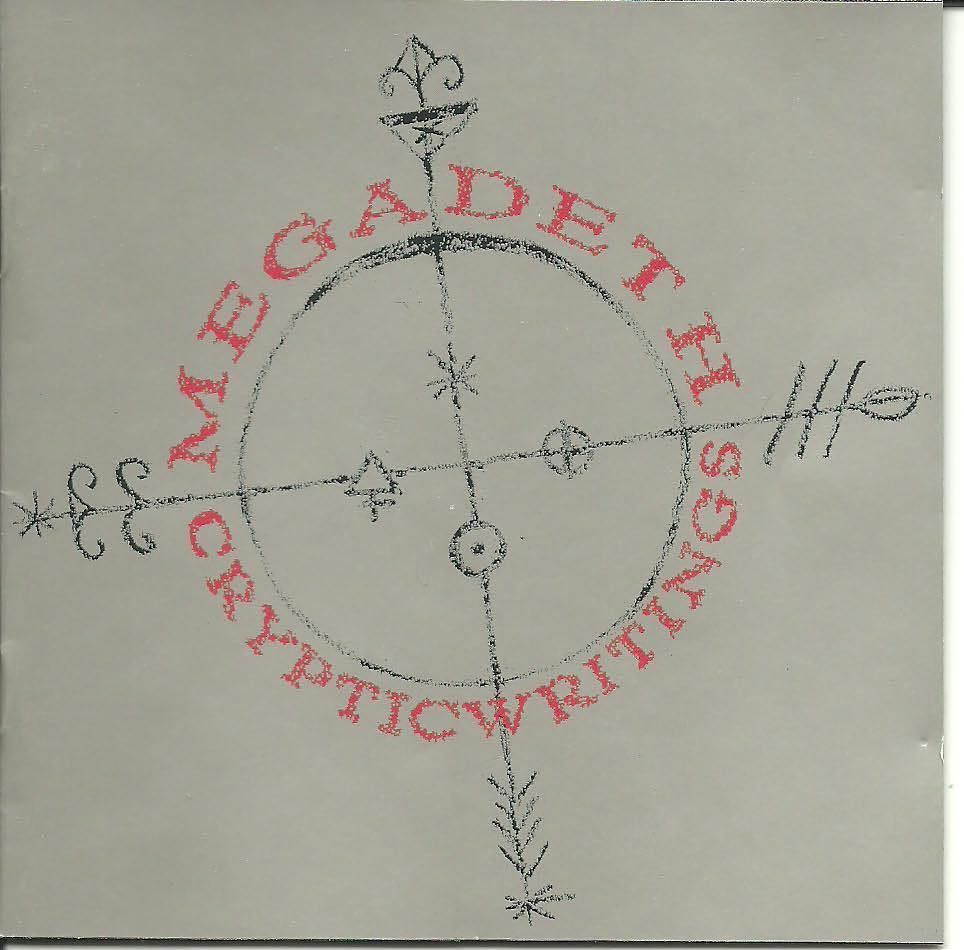 CD / MEGADETH / SELTEN /