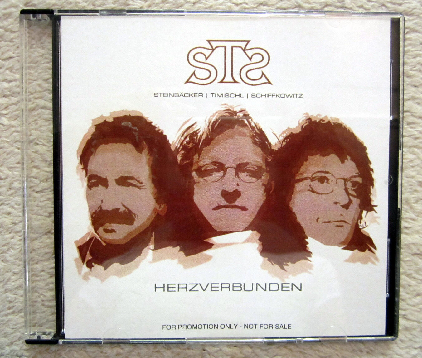 CD / STS / STEINBÄCKER / TIMISCHL / SCHIFFKOWITZ / PROMO/ AUSTRIA / RAR /