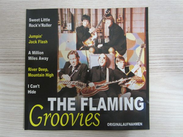 CD / The Flaming Groovies ?– Originalaufnahmen / Garage Rock / RARITÄT ...