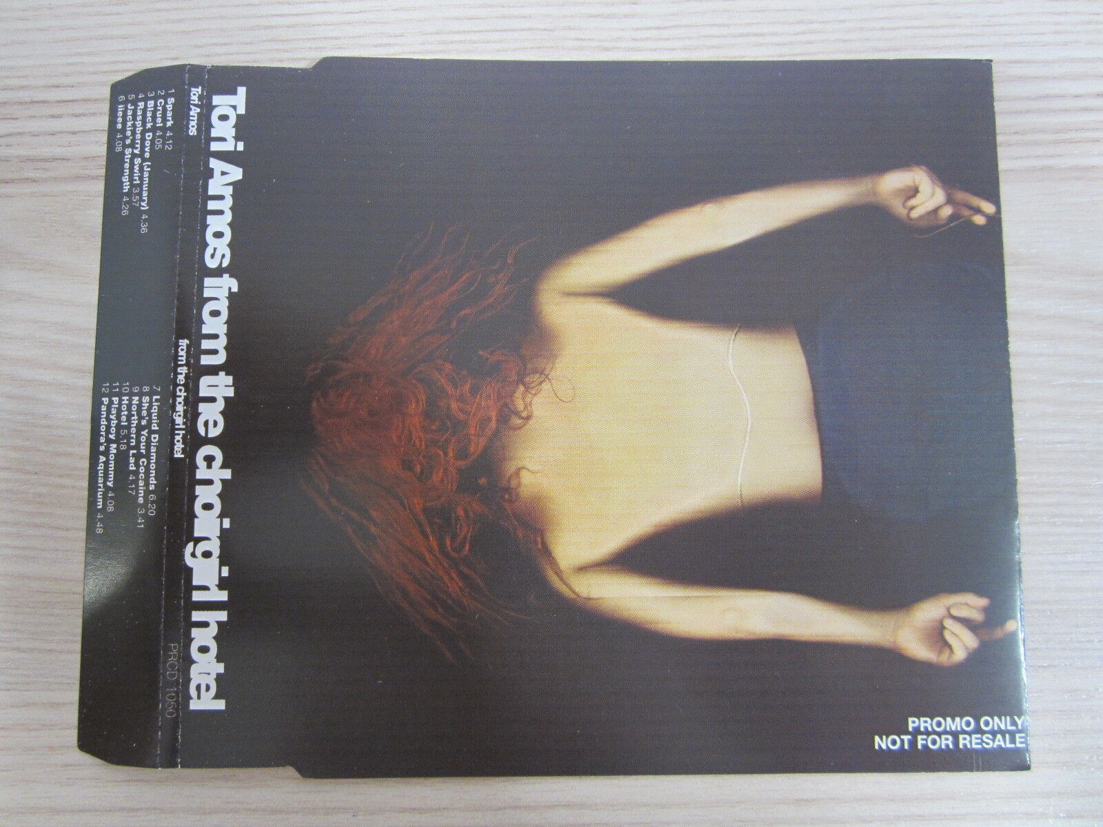 CD / Tori Amos ?– From The Choirgirl Hotel / PROMO / MUSTER /