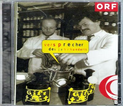 CD / VERSPRECHER DES JAHRHUNDERTS / RARITÄT /