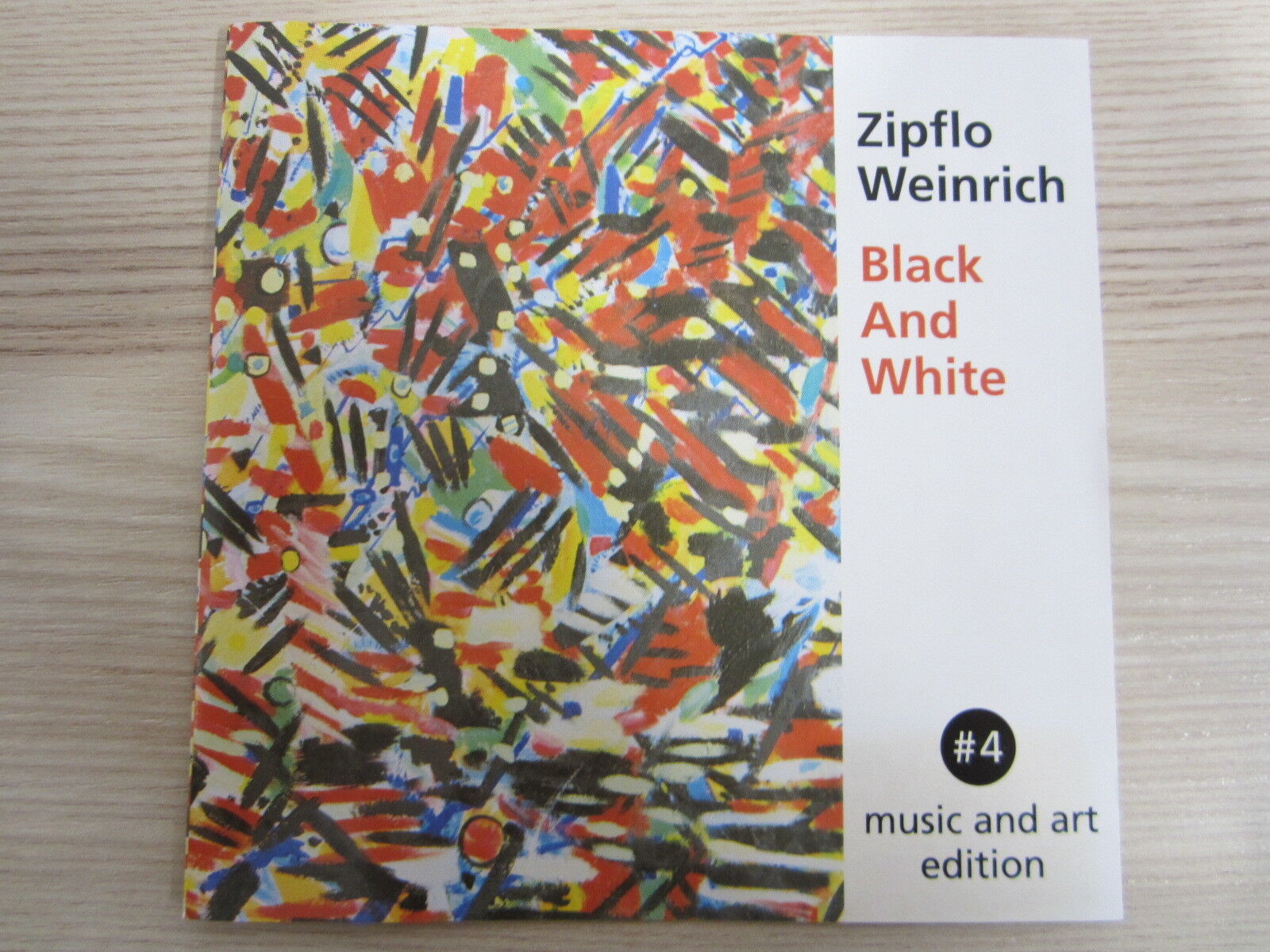 CD / ZIPFLO WEINRICH--BLACK AND WHITE / MUSIC AND ART EDITION / / AUSTRIA /