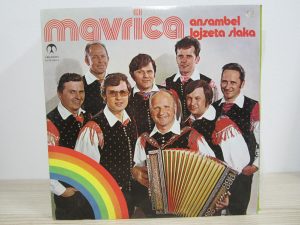 DLP / Ansambel Lojzeta Slaka ?– Mavrica / HELIDON / RARITÄT /