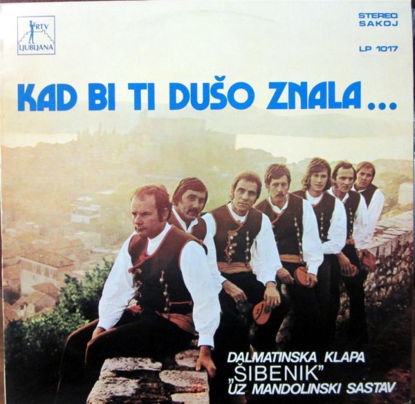 LP / DALMATINSKA KLAPA SIBENIK / RARITÄT /