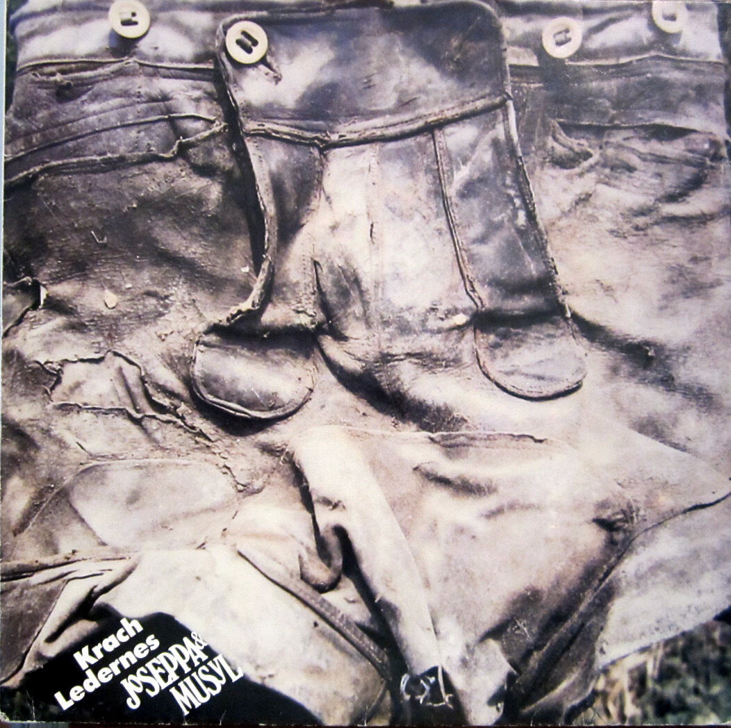 LP / MUSYL & JOSEPPA / AUSTRIA / TOP RARITÄT / KRACH LEDERNES /