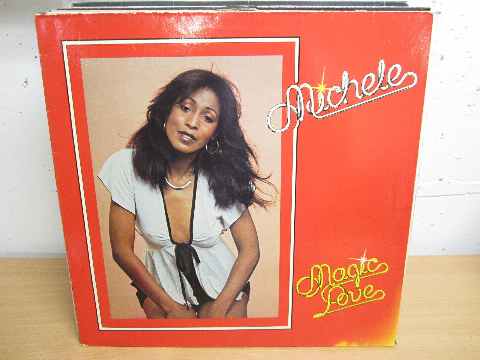 LP Michele Magic Love DE PRESS RAR Recordshop Austria