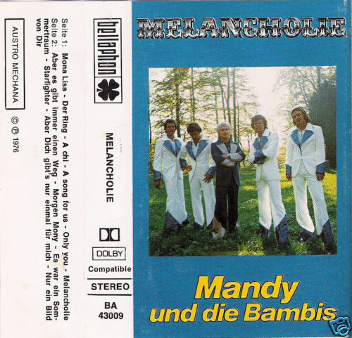 MC / Mandy und die Bambis / Selten /