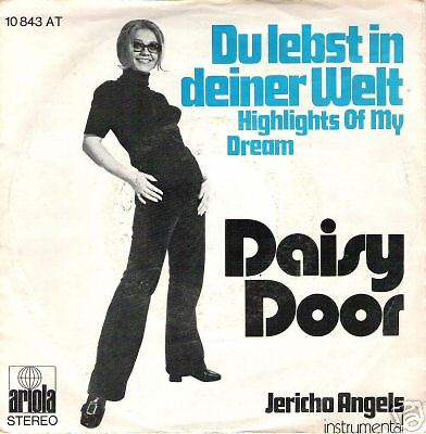 Single----Daisy Door------Rarität-----