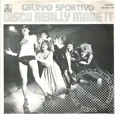 Single----Gruppo Sportivo------Rarität-----