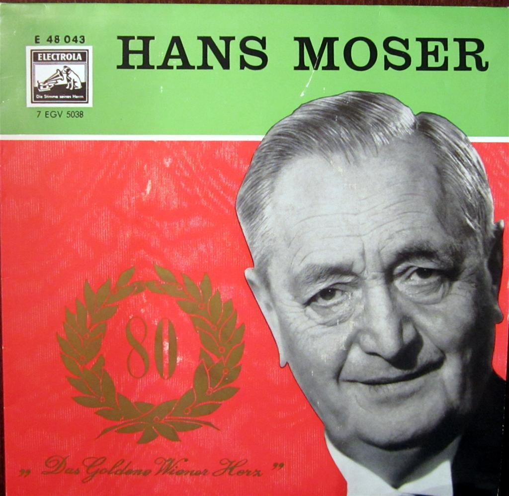 Single Hans Moser Austria Rarit T Recordshop Austria