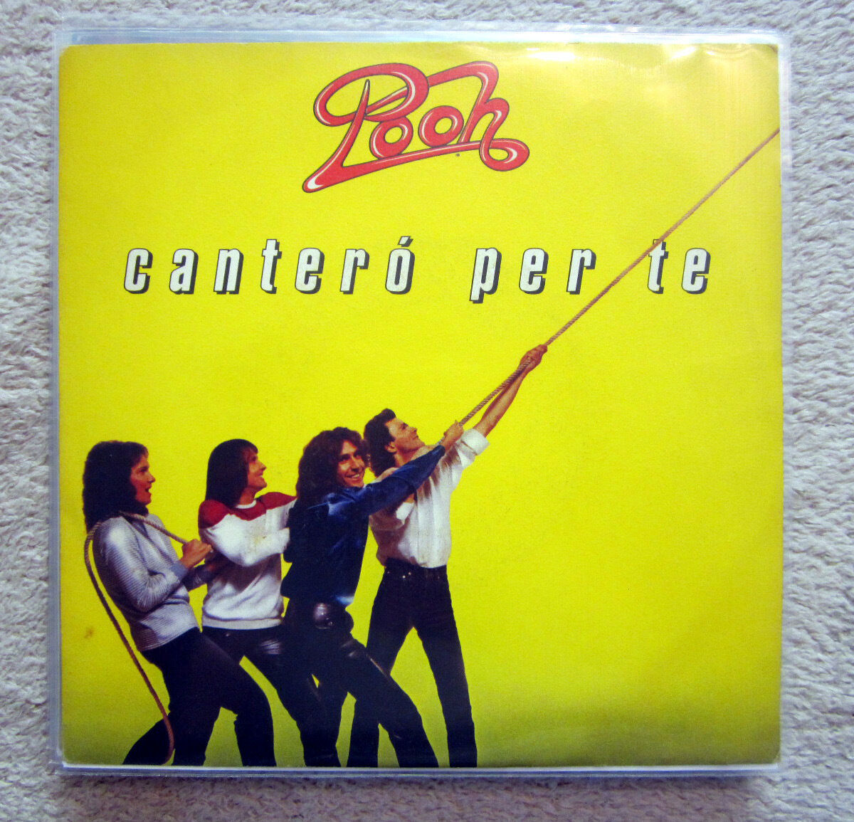 Single / POOH / ITALIAN / CANTERO PER TE / RARITÄT /