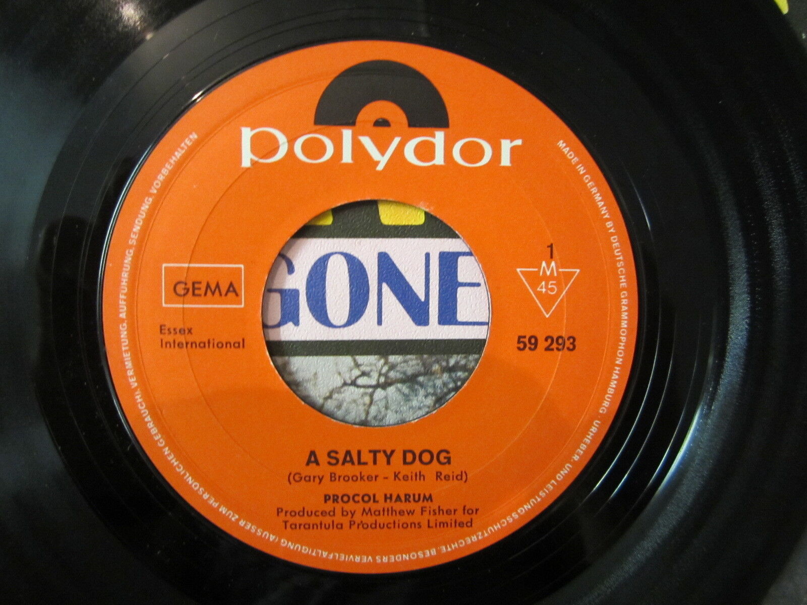 Single / PROCOL HARUM / 1969 / POLYDOR / DE PRESS / RARITÄT / – Bild 2