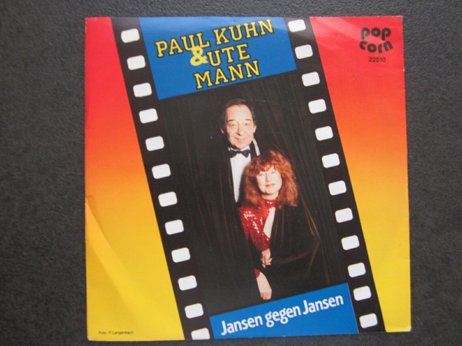 Single / Paul Kuhn, Ute Mann* – Jansen Gegen Jansen / DE Press /