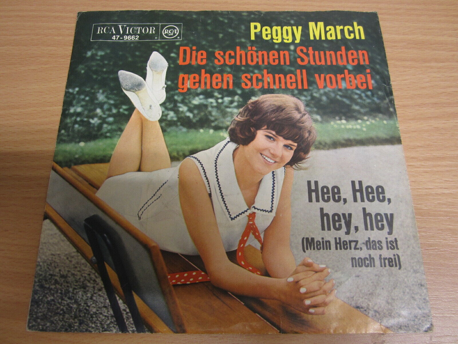 Single / Peggy March ?– Die Schönen Stunden Gehen / DE Press / RAR /