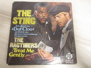 Single / The Ragtimers ?– The Sting / DE PRESS / RAR / 1974 /