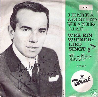 Single---Walter Haider+ Die Wienerwald Schrammeln---